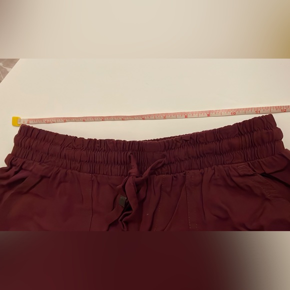 Maroon soft jogger pants XS - Picture 3 of 7